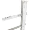 Beistle Large 3′ 8″ x 6′ 7″ Cardboard White Fence Garden Theme Party Décor- for Birthday Parties, Weddings, and Photo Shoots