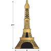 Beistle Large 6′ 1″ x 3′ Cardboard Eiffel Tower Stand-Up Photo Prop for Prom, French Theme Party Backdrop Décor, USA Made