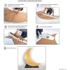 Beistle Large 7′ 8.75″ x 6′ 5.25″ Cardboard Starry Night Crescent Moon Stand-Up- Awards Night Photo Prop, Prom Decorations