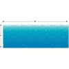 Beistle Luau Sunset Backdrop(Undersea)