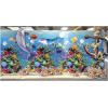 Beistle Luau Sunset Backdrop(Undersea)