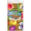 Beistle Luau Tablecover