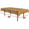 Beistle Luau Tablecover