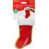Beistle Mini Christmas Stocking Cutouts, 30-Count Red Holiday Decorations Printed on Both Sides – Festive Cardstock Paper Ornaments for Classroom, Home, and Party Displays – 7.25″(30 piece)