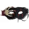 Beistle Multicolor Skeleton Hand Mask,