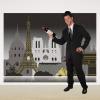 Beistle Paris Cityscape Insta-Mural