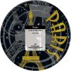 Beistle Paris Plates