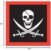Beistle Pirate Luncheon Napkins