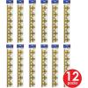 Beistle Plastic Jeweled King’s Crowns – 12-Count Gold Adjustable Costume Headpieces with Gems for Medieval Birthday Parties, Stage Plays, Photo Booths, Mardi Gras and Royal Celebrations