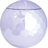 Beistle Plastic Novelty Round Disco Ball Cup With Straw And Lid, 70’s Theme Party Supplies, Drink Tumbler For Bachelorette And New Year’s Eve Favors