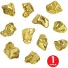 Beistle Plastic Nuggets, 1.06 oz, Gold