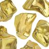Beistle Plastic Nuggets, 1.06 oz, Gold