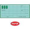 Beistle Playing Card Cutouts 8 Piece, 17.5″, Multicolor(Winner’s Check (1 Pack))