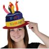 Beistle Plush Happy Birthday Cake Hat(Birthday Cake- 1 Piece.)