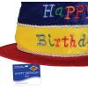 Beistle Plush Happy Birthday Cake Hat(Birthday Cake- 1 Piece.)