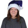 Beistle Plush Hats – Party Hats for Birthday & Holiday Theme Parties: Christmas – Santa(Blue)