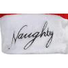 Beistle Plush Hats – Party Hats for Birthday & Holiday Theme Parties: Christmas – Santa(Naughty/Nice – 2 Piece)