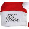 Beistle Plush Hats – Party Hats for Birthday & Holiday Theme Parties: Christmas – Santa(Naughty/Nice – 2 Piece)