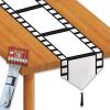Beistle Printed Filmstrip Table Runner