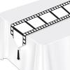 Beistle Printed Filmstrip Table Runner