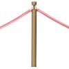 Beistle Red Rope Stanchion Set