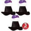 Beistle Soft Witch Hat, One Size, Black (00720)