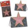 Beistle Star Place Cards(4¼” (Pack of 6))