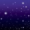Beistle Starry Night Tablecovers, 54” x 108”, 3 Pieces – Plastic Table Cloth, Outer Space Birthday Decoration, Space Themed Party Supplies, Star Decoration, Purple Tablecloth, Galaxy Party Decoration