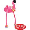 Beistle Unisex Plush Hat – Party Supplies,Themed Headwear, Photo Booth Prop, Costume Dress-Up(Flamingo – 2 Piece)