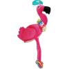 Beistle Unisex Plush Hat – Party Supplies,Themed Headwear, Photo Booth Prop, Costume Dress-Up(Flamingo)