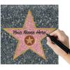 Beistle Walk of Fame Star Peel-N-Place Decoration(12″ x 15″)