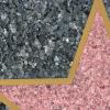 Beistle Walk of Fame Star Peel-N-Place Decoration(12″ x 15″)