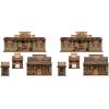 Beistle Wild West Desert Props Party Accessory(Wild West Town)