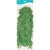 Beistle Womens 50456 Tropical Fern Leaf Hula Skirt, 24″, Green, 0 US
