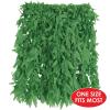 Beistle Womens 50456 Tropical Fern Leaf Hula Skirt, 24″, Green, 0 US
