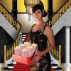 Cigarette Girl Party Tray