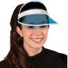Clear Plastic Dealer’s Visors-Sun Hat Pack of 4