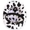 Cow Print Cowboy Hat Headband