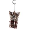Cowboy Boots Photo/Balloon Holder Party Accessory (1 count)(Cowboy Boots Photo/Balloon Holder)
