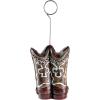 Cowboy Boots Photo/Balloon Holder Party Accessory (1 count)(Cowboy Boots Photo/Balloon Holder)