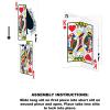 Dice Stacking Centerpiece(Playing Card Centerpieces)