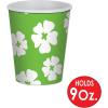Fall Leaf Beverage Cups 9oz(Hibiscus Beverage)