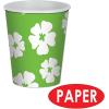 Fall Leaf Beverage Cups 9oz(Hibiscus Beverage)