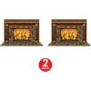 Fireplace Insta-View Party Accessory (1 count) (1/Pkg)(2 Piece)