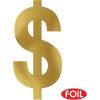 Foil $ Silhouette Pack of 4(1-Pack)