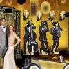 Great 20’s Wall Scones 4 Piece Awards Night Decorations
