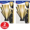 Great 20’s Wall Scones 4 Piece Awards Night Decorations