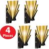 Great 20’s Wall Scones 4 Piece Awards Night Decorations