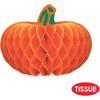 Honeycomb Tissue Pumpkin – Pack of 2