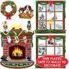 Indoor Christmas Decor Props